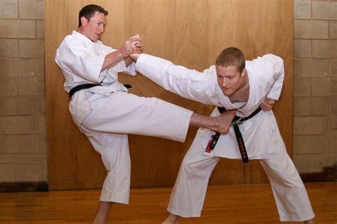 self-defense technique dojo tricks